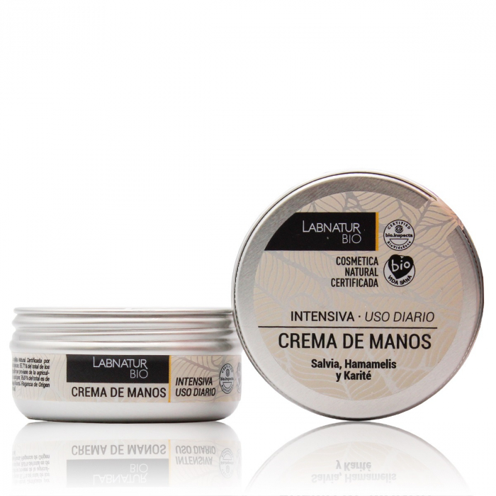 Crema de maini intensiva cu Salvie Labnatur Bio 50ml [1]