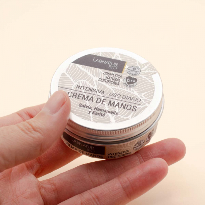 Crema de maini intensiva cu Salvie Labnatur Bio 50ml [3]