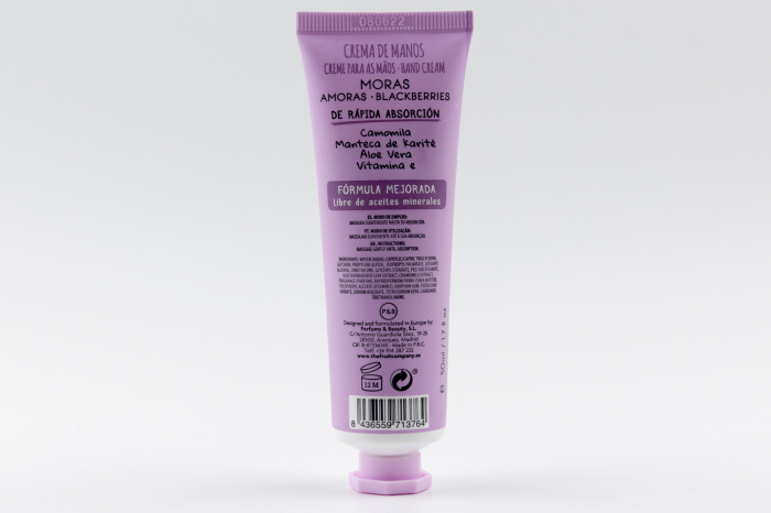 Crema de maini, Mure, 50 ml, THE FRUIT COMPANY [3]