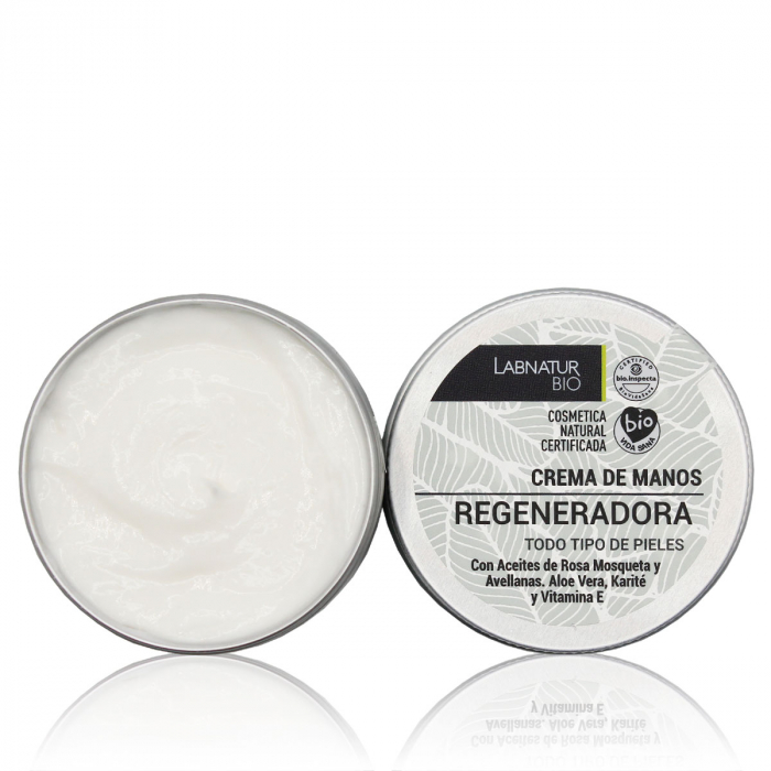 Crema de maini Regenaratoare Labnatur Bio 50ml [2]