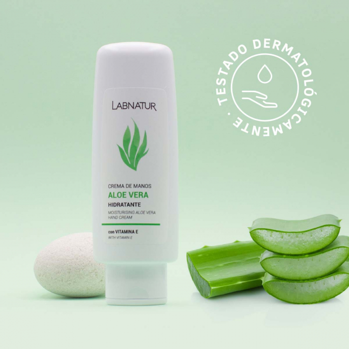 Crema de maini si unghii Labnatur Aloe Vera 150 ml [2]