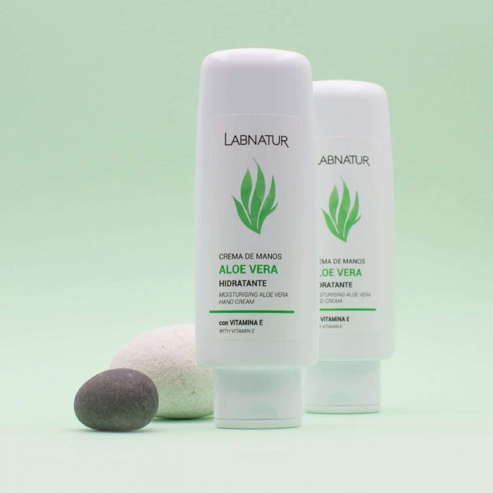 Crema de maini si unghii Labnatur Aloe Vera 150 ml [3]