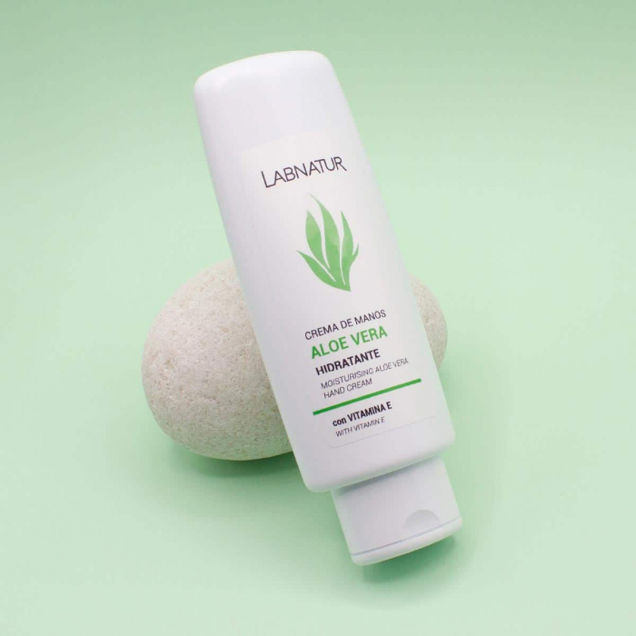 Crema de maini si unghii Labnatur Aloe Vera 150 ml [4]