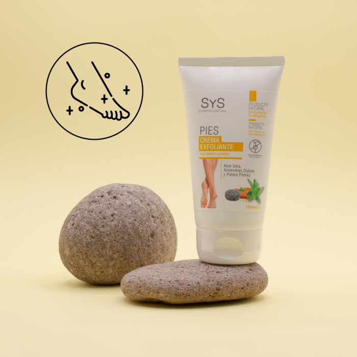 Crema de picioare exfolianta 150ml [2]