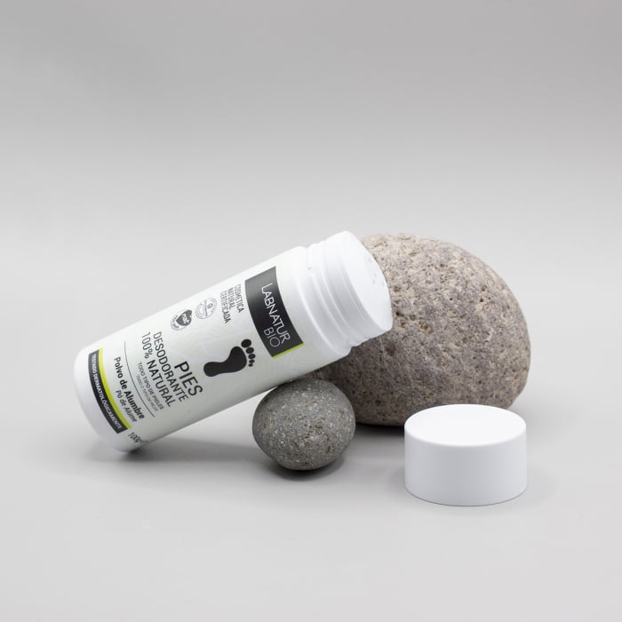 Deodorant de picioare pudra Piatra de Alaun Labnatur Bio 100gr [6]