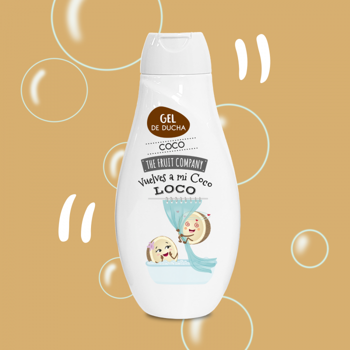 Gel de dus Cocos 600 ml - The Fruit Company [2]