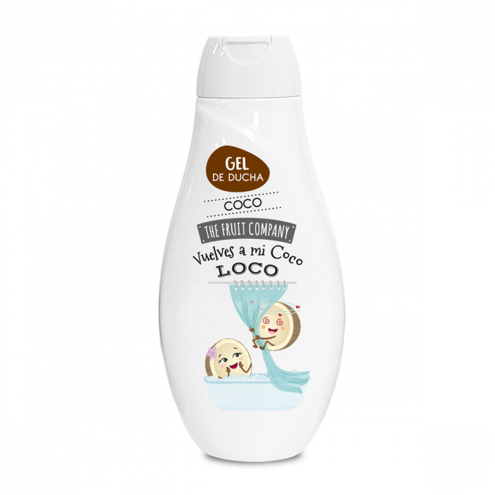 Gel de dus Cocos 600 ml - The Fruit Company [1]