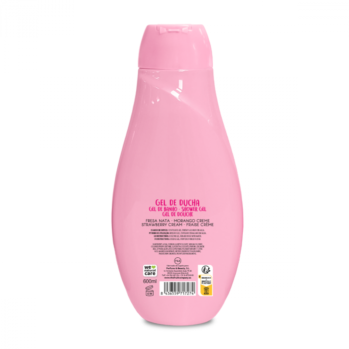 Gel de dus Frisca si Capsuni 600 ml [2]
