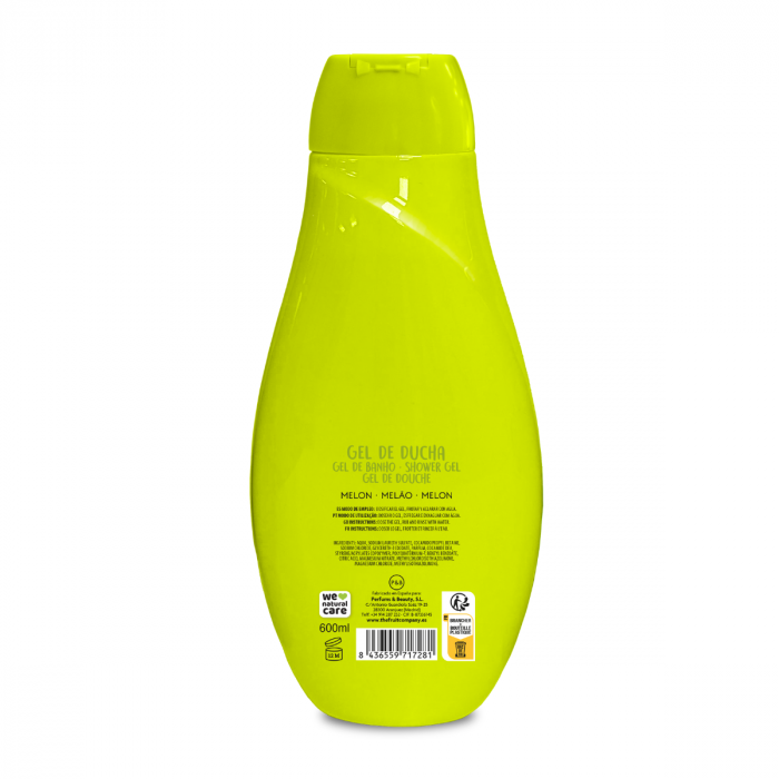 Gel de dus Pepene Galben 600 ml [2]