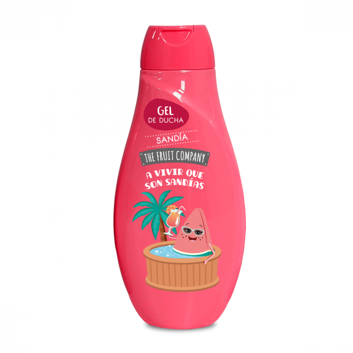 Gel de dus Pepene Rosu 600 ml [1]