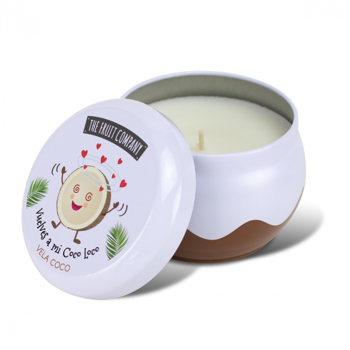 Lumanare parfumata 150g Cocos [2]