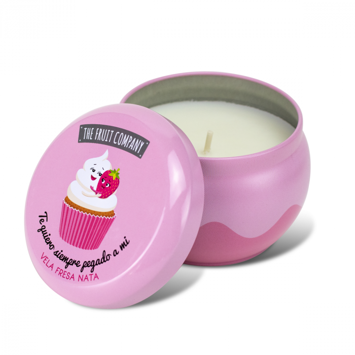 Lumanare parfumata 150g Frisca si Capsuni [2]
