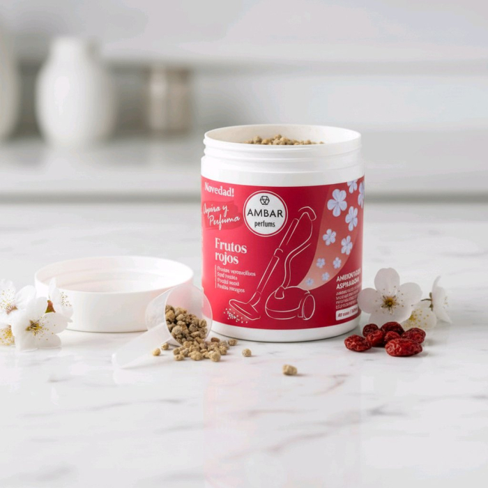 Odorizant aspirator granule Fructe Roșii – aromă fructată intensă | 400 ml [4]