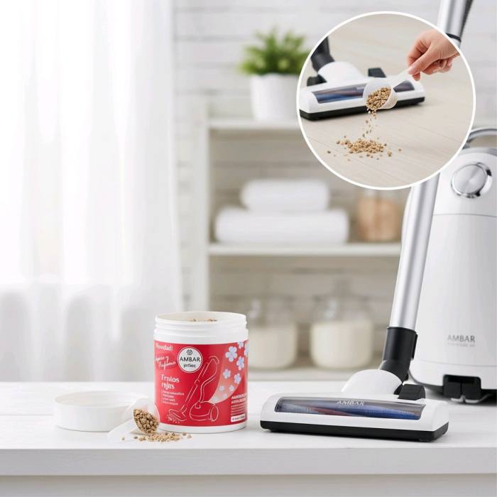 Odorizant aspirator granule Fructe Roșii – aromă fructată intensă | 400 ml [2]