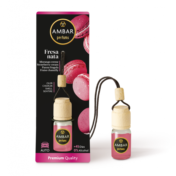 Odorizant auto 0% alcool Frisca si Capsuni 6.5 ml [1]