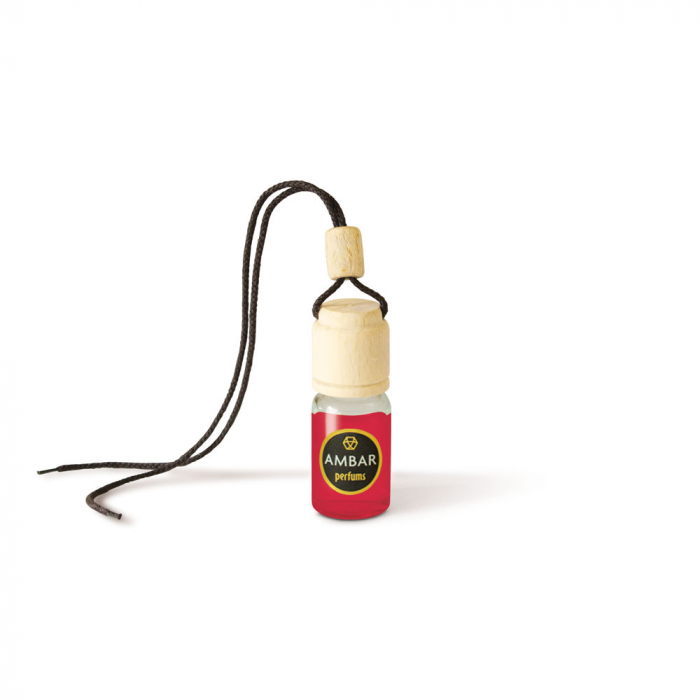 Odorizant auto, 0% alcool, Fructe Rosii, 6.5 ml, AMBAR [2]