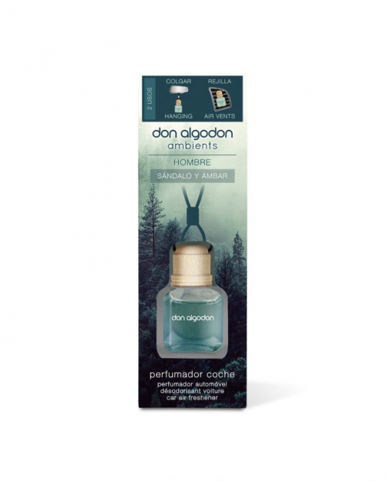 Odorizant Auto 5ml Santal si Ambar [1]