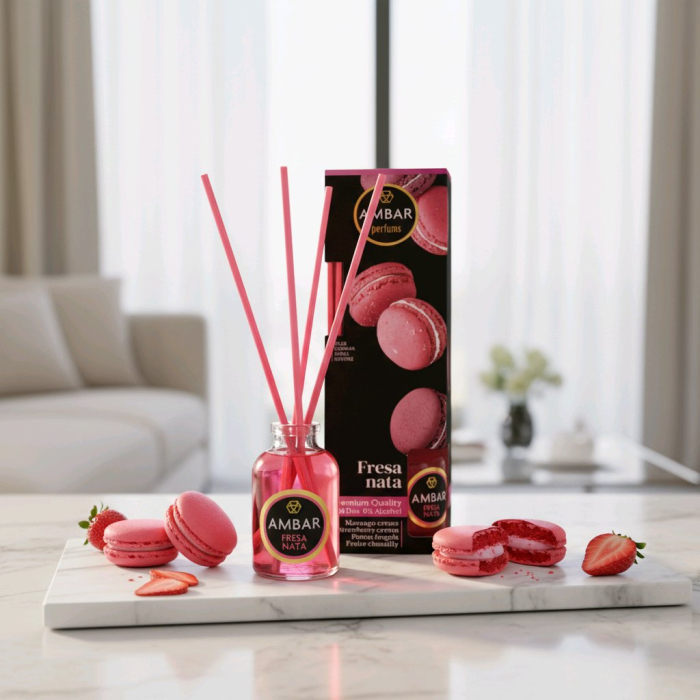 Odorizant cameră Frișcă și Căpșuni – parfum dulce | 30 ml [3]