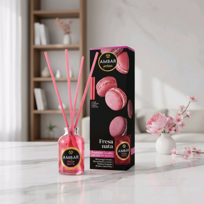 Odorizant cameră Frișcă și Căpșuni – parfum dulce | 30 ml [4]