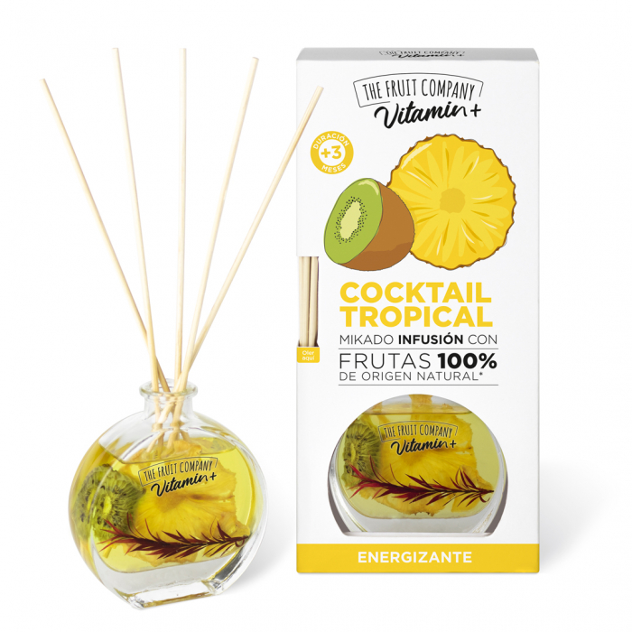 Odorizant de camera 100% natural Cocktail Tropical Vitamin+ 75 ml [1]