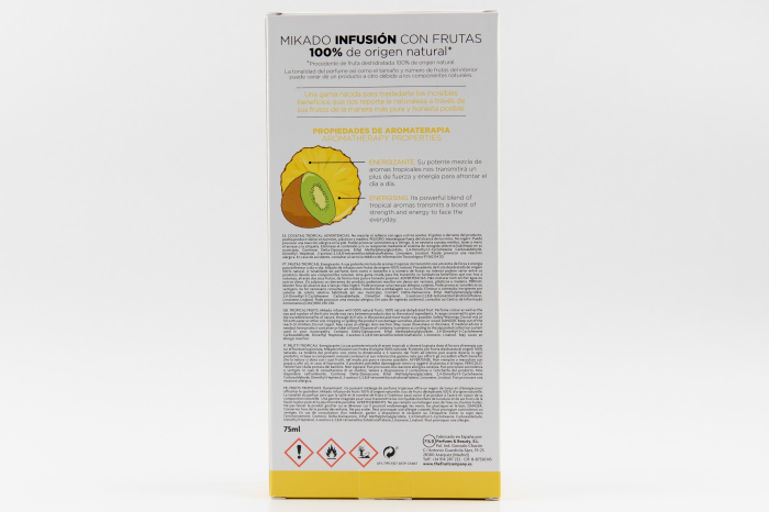 Odorizant de camera 100% natural Cocktail Tropical Vitamin+ 75 ml [4]