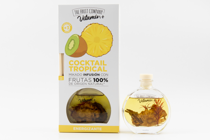 Odorizant de camera 100% natural Cocktail Tropical Vitamin+ 75 ml [2]