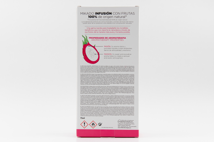 Odorizant de camera 100% natural Fructul Dragonului Vitamin+ 75 ml [5]