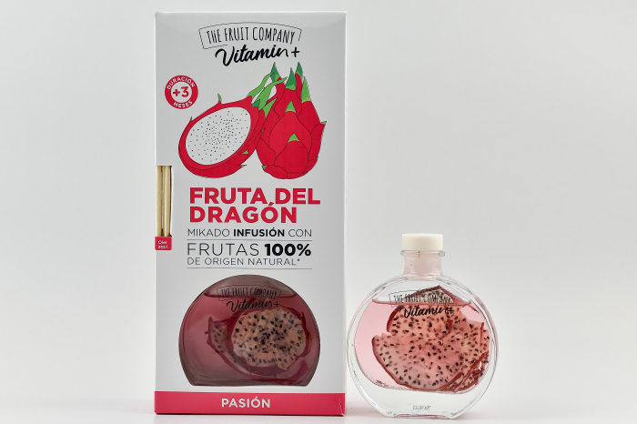 Odorizant de camera 100% natural Fructul Dragonului Vitamin+ 75 ml [2]