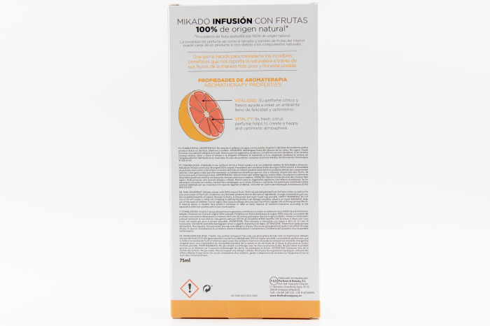 Odorizant de camera 100% natural Grapefruit Vitamin+ 75 ml [5]