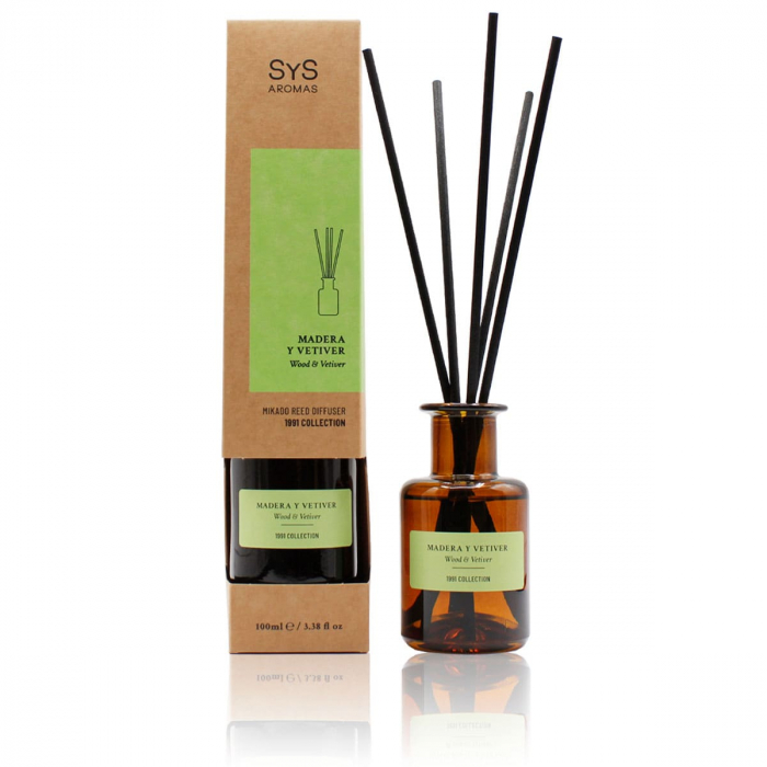 Odorizant de camera 100ml Lemn si Vetvier [1]