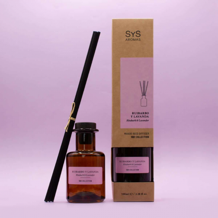 Odorizant de camera 100ml Rubarba si Lavanda [2]