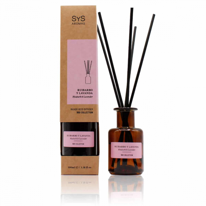 Odorizant de camera 100ml Rubarba si Lavanda [1]