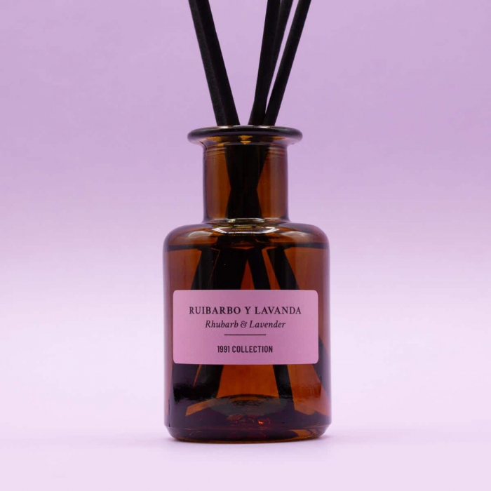 Odorizant de camera 100ml Rubarba si Lavanda [5]