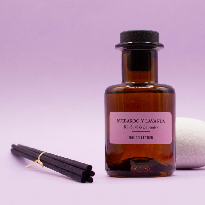 Odorizant de camera 100ml Rubarba si Lavanda [4]