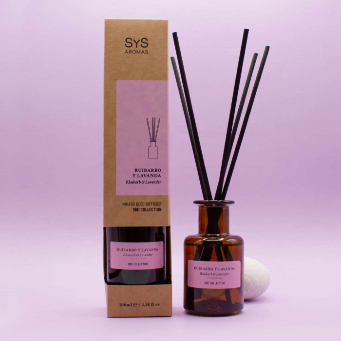 Odorizant de camera 100ml Rubarba si Lavanda [6]