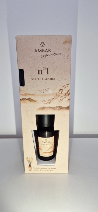 Odorizant de camera 85 ml Ambar Signature n.1 Caramel Sarat [1]
