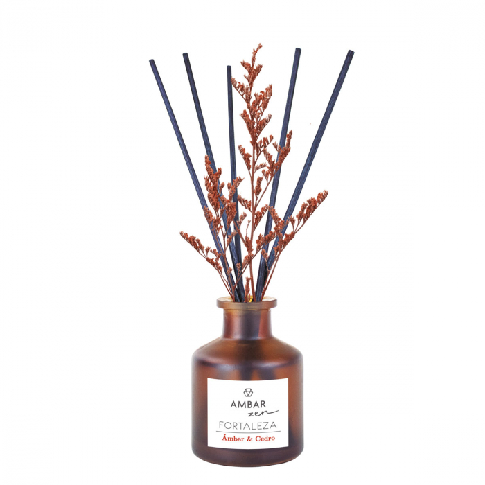 Odorizant de camera Chihlimbar si Cedru 40 ml Ambar Zen [2]