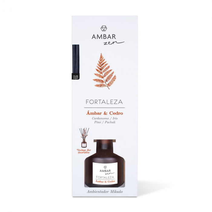 Odorizant de camera Chihlimbar si Cedru 40 ml Ambar Zen [3]