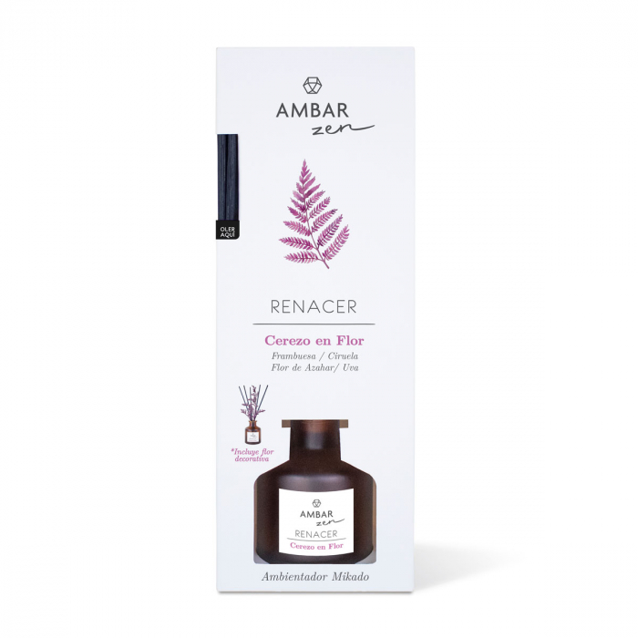 Odorizant de camera Flori De Cires 40 ml Ambar Zen [3]
