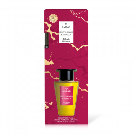 Odorizant de camera Fructe Rosii & Vanilie 85 ml [2]
