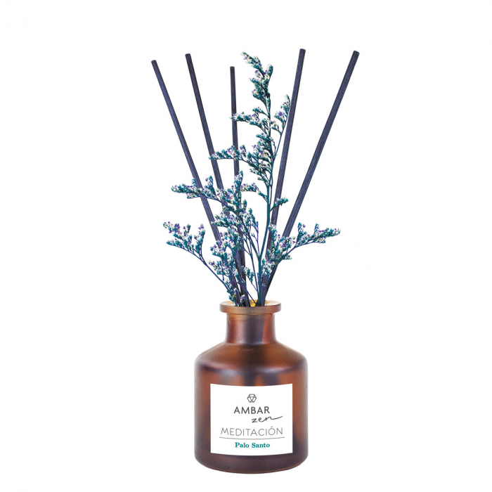 Odorizant de camera Lemn Sfant 40 ml Ambar Zen [2]