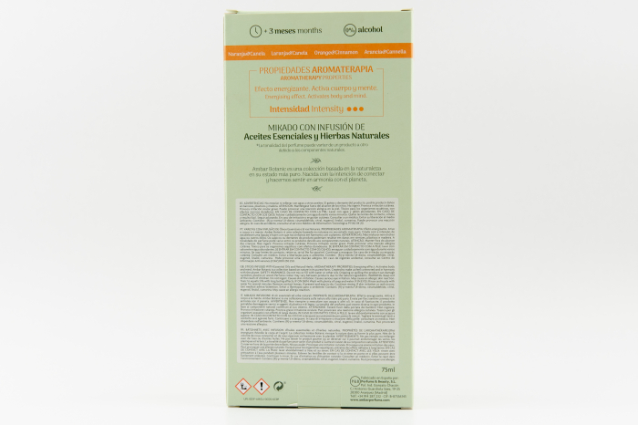 Odorizant de camera Portocala si Scortisoara 75 ml [5]