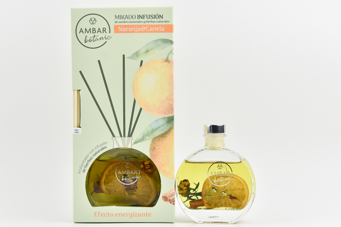 Odorizant de camera Portocala si Scortisoara 75 ml [2]