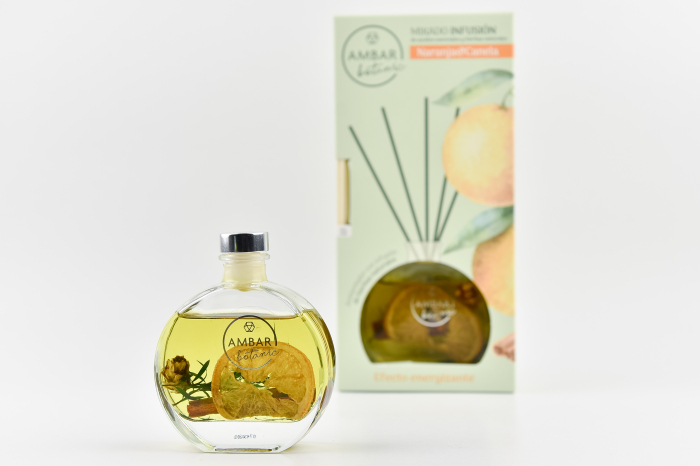 Odorizant de camera Portocala si Scortisoara 75 ml [3]