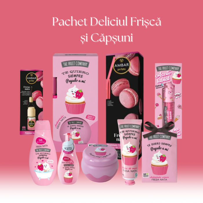 Pachet Deliciul Frișcă și Căpșuni [1]