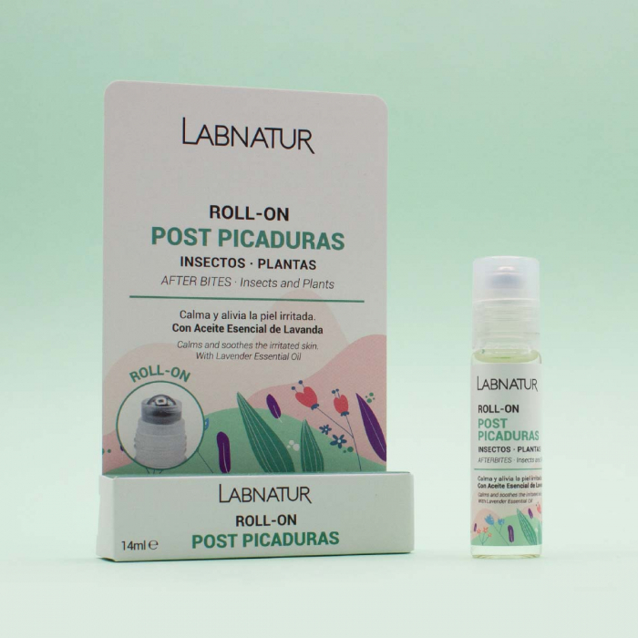Roll-on pentru calmarea si tratarea intepaturilor de insecte si plante Labnatur 14 ml [2]