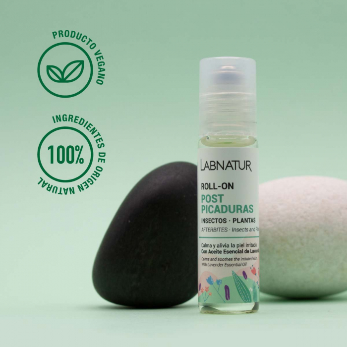 Roll-on pentru calmarea si tratarea intepaturilor de insecte si plante Labnatur 14 ml [3]