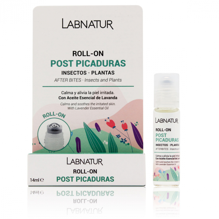 Roll-on pentru calmarea si tratarea intepaturilor de insecte si plante Labnatur 14 ml [1]