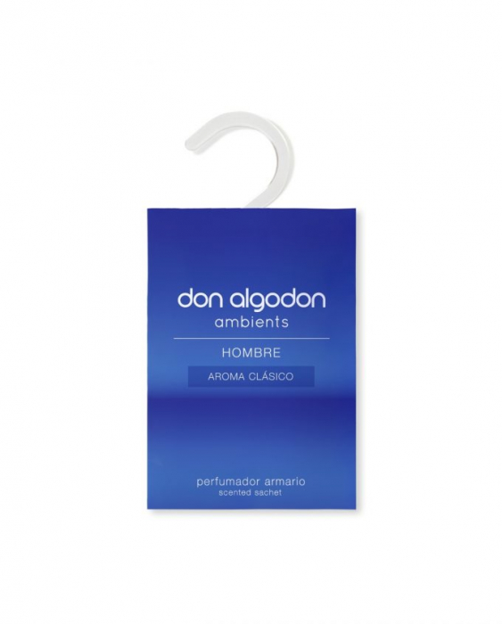 Saculet Parfumat Dulap Clasic, 13 gr, Don Algodon [1]