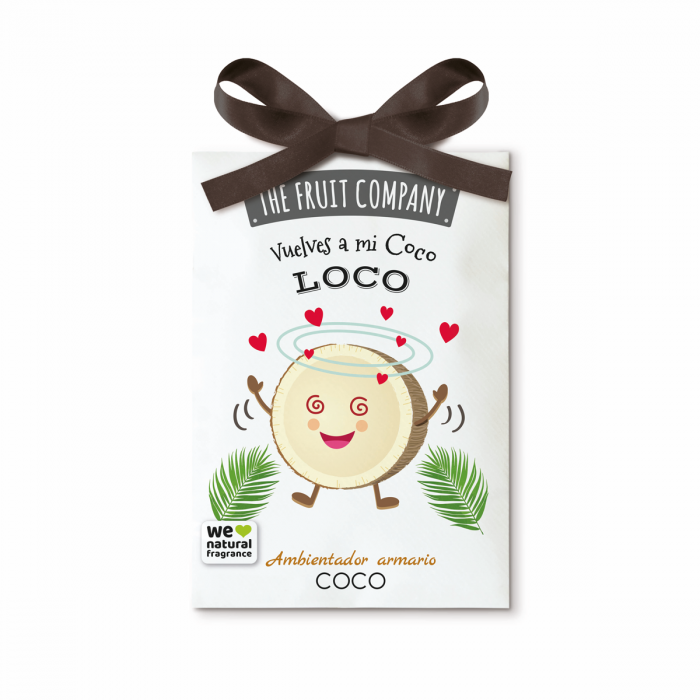 Saculet parfumat dulap Cocos [1]